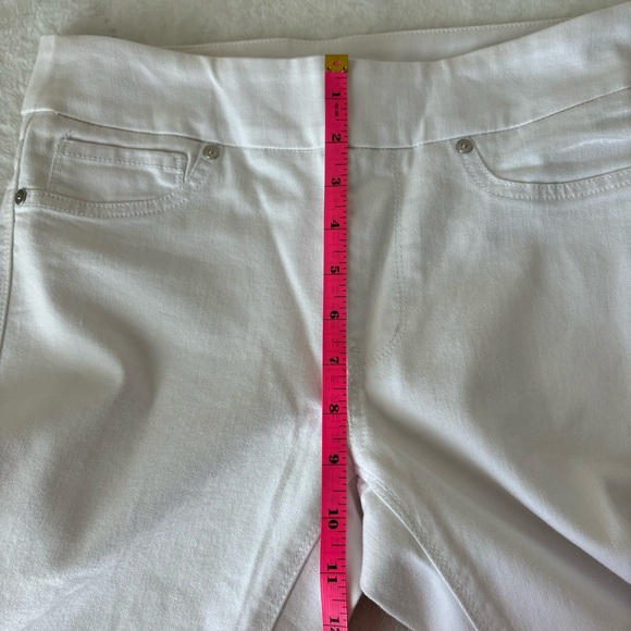 Tribal Jeans Flare Pull-On Women’s White Size 4 - Picture 12 of 15
